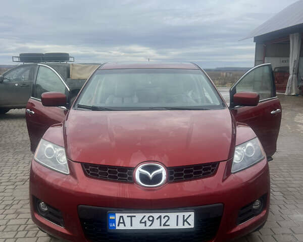 Красный Мазда СХ-7, объемом двигателя 2.26 л и пробегом 260 тыс. км за 7300 $, фото 1 на Automoto.ua