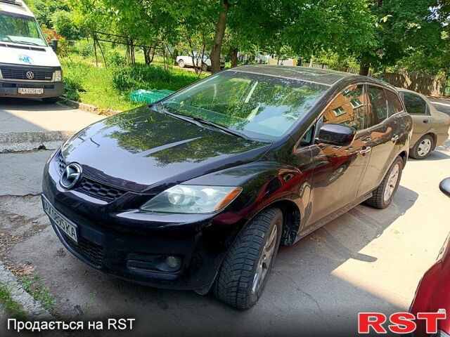 Красный Мазда СХ-7, объемом двигателя 2.3 л и пробегом 95 тыс. км за 6300 $, фото 1 на Automoto.ua