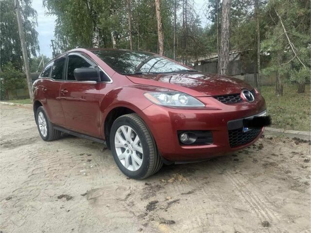 Червоний Мазда СХ-7, об'ємом двигуна 2.3 л та пробігом 110 тис. км за 7000 $, фото 1 на Automoto.ua