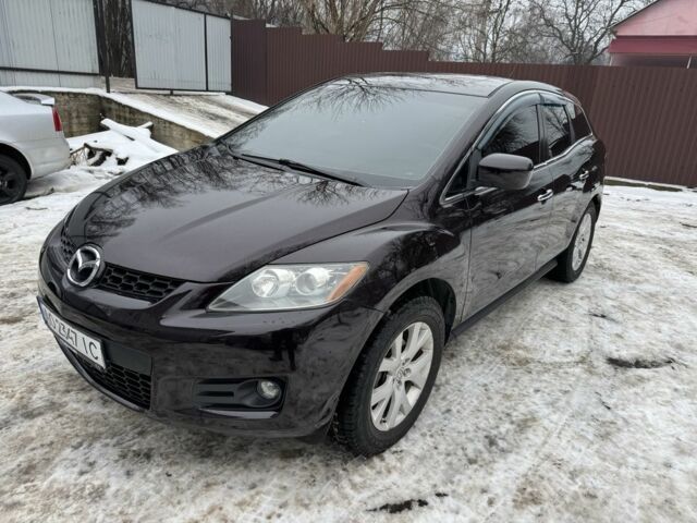 Червоний Мазда СХ-7, об'ємом двигуна 2.3 л та пробігом 150 тис. км за 7000 $, фото 1 на Automoto.ua