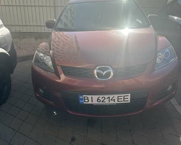 Красный Мазда СХ-7, объемом двигателя 2.3 л и пробегом 125 тыс. км за 6500 $, фото 1 на Automoto.ua