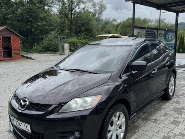 Красный Мазда СХ-7, объемом двигателя 2.3 л и пробегом 165 тыс. км за 6550 $, фото 1 на Automoto.ua