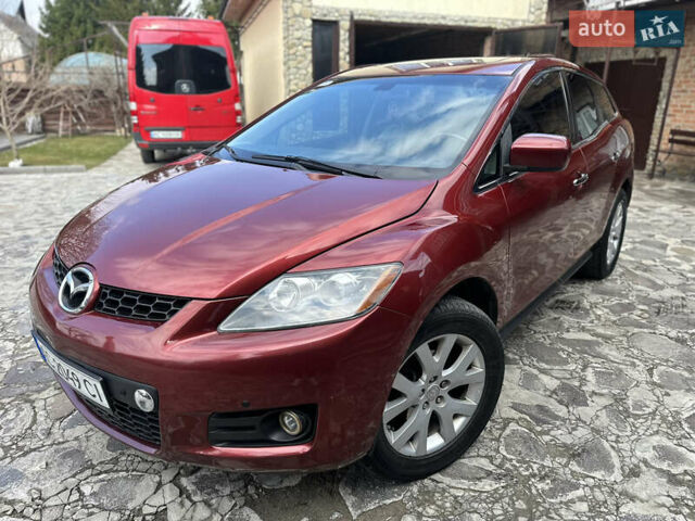 Красный Мазда СХ-7, объемом двигателя 2.3 л и пробегом 101 тыс. км за 6500 $, фото 1 на Automoto.ua