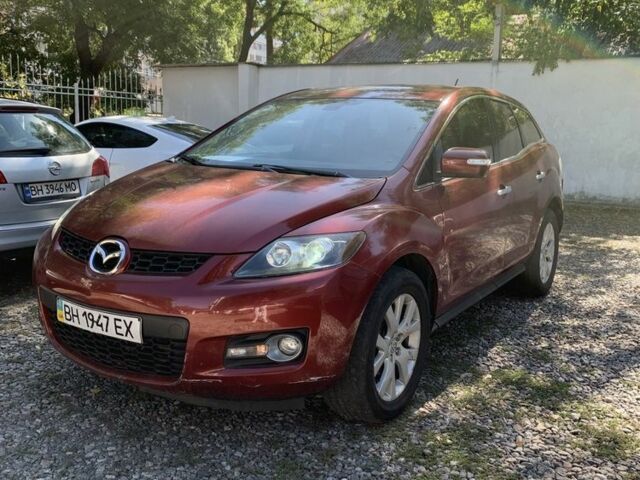 Червоний Мазда СХ-7, об'ємом двигуна 2.3 л та пробігом 140 тис. км за 4999 $, фото 1 на Automoto.ua