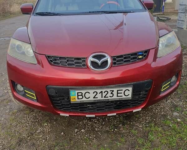 Красный Мазда СХ-7, объемом двигателя 2.3 л и пробегом 290 тыс. км за 5000 $, фото 1 на Automoto.ua