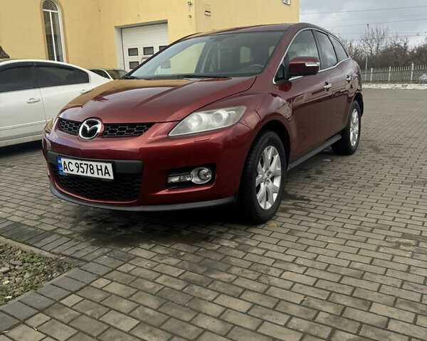 Червоний Мазда СХ-7, об'ємом двигуна 2.3 л та пробігом 98 тис. км за 8900 $, фото 1 на Automoto.ua