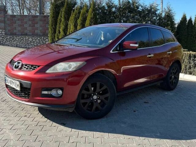 Красный Мазда СХ-7, объемом двигателя 2.3 л и пробегом 115 тыс. км за 7700 $, фото 1 на Automoto.ua