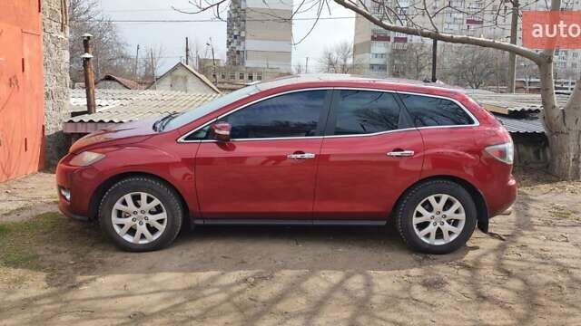 Красный Мазда СХ-7, объемом двигателя 2.3 л и пробегом 110 тыс. км за 5300 $, фото 1 на Automoto.ua