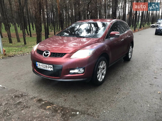 Червоний Мазда СХ-7, об'ємом двигуна 2.26 л та пробігом 183 тис. км за 7300 $, фото 1 на Automoto.ua