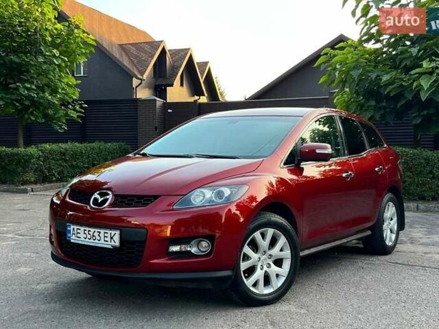 Красный Мазда СХ-7, объемом двигателя 2.3 л и пробегом 195 тыс. км за 6700 $, фото 1 на Automoto.ua