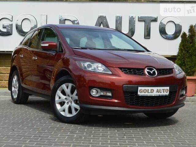 Красный Мазда СХ-7, объемом двигателя 2.26 л и пробегом 159 тыс. км за 7500 $, фото 1 на Automoto.ua