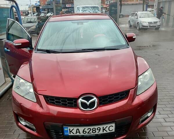 Красный Мазда СХ-7, объемом двигателя 2.26 л и пробегом 203 тыс. км за 7300 $, фото 1 на Automoto.ua