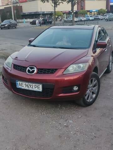 Красный Мазда СХ-7, объемом двигателя 2.3 л и пробегом 192 тыс. км за 6300 $, фото 1 на Automoto.ua