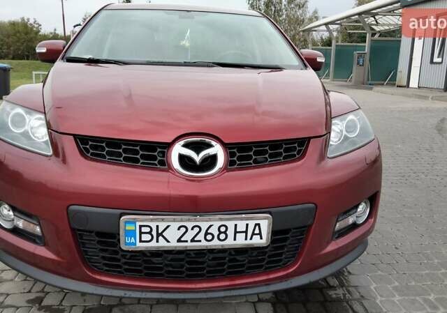 Мазда СХ-7 2008 в Костополе на Automoto.ua Красный Мазда СХ-7, объемом двигателя 2.26 л и пробегом 99 тыс. км за 7555 $, фото 1 на Automoto.ua