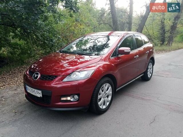 Красный Мазда СХ-7, объемом двигателя 2.26 л и пробегом 165 тыс. км за 8300 $, фото 1 на Automoto.ua