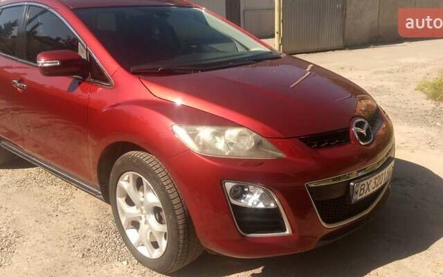 Червоний Мазда СХ-7, об'ємом двигуна 2.2 л та пробігом 220 тис. км за 8600 $, фото 1 на Automoto.ua