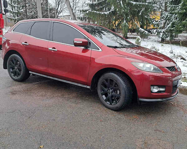 Червоний Мазда СХ-7, об'ємом двигуна 2.26 л та пробігом 170 тис. км за 7777 $, фото 1 на Automoto.ua