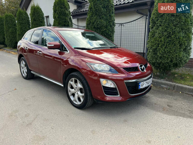 Мазда СХ-7 2011 в Львове на Automoto.ua Красный Мазда СХ-7, объемом двигателя 2.2 л и пробегом 230 тыс. км за 8750 $, фото 1 на Automoto.ua