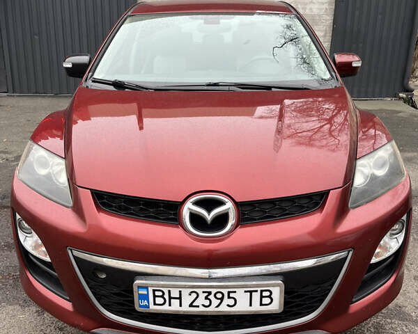 Червоний Мазда СХ-7, об'ємом двигуна 2.18 л та пробігом 303 тис. км за 8500 $, фото 1 на Automoto.ua