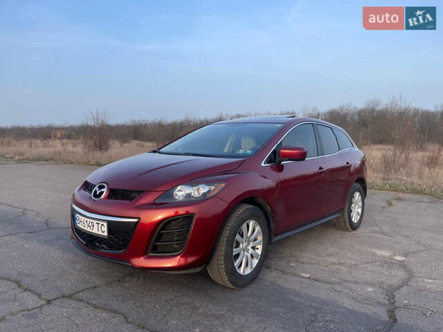 Мазда СХ-7 2011 в Одессе на Automoto.ua Красный Мазда СХ-7, объемом двигателя 2.5 л и пробегом 195 тыс. км за 11000 $, фото 1 на Automoto.ua