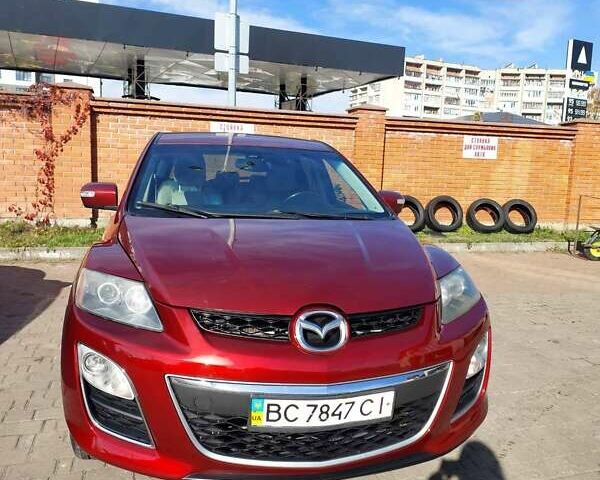 Красный Мазда СХ-7, объемом двигателя 2.26 л и пробегом 360 тыс. км за 7400 $, фото 1 на Automoto.ua