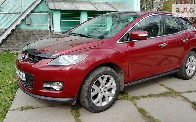 Червоний Мазда СХ-7, об'ємом двигуна 2.3 л та пробігом 157 тис. км за 8900 $, фото 1 на Automoto.ua