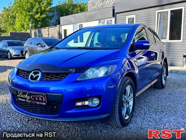 Мазда СХ-7, объемом двигателя 2.3 л и пробегом 219 тыс. км за 6200 $, фото 1 на Automoto.ua