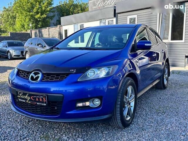 Мазда СХ-7, объемом двигателя 2.3 л и пробегом 219 тыс. км за 6200 $, фото 1 на Automoto.ua