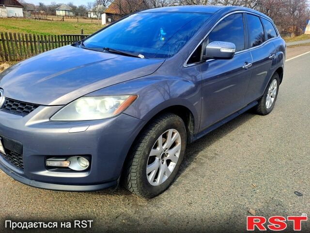 Мазда СХ-7, объемом двигателя 2.3 л и пробегом 290 тыс. км за 7000 $, фото 1 на Automoto.ua