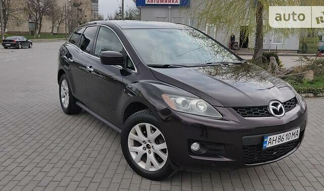 Мазда СХ-7, объемом двигателя 2.3 л и пробегом 200 тыс. км за 7200 $, фото 1 на Automoto.ua