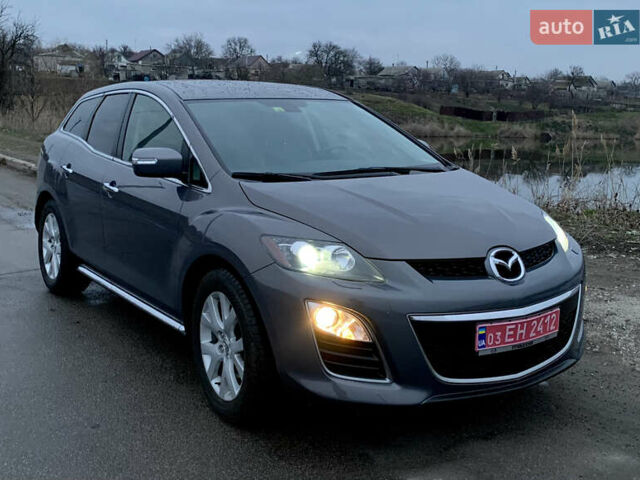 Мазда СХ-7, объемом двигателя 2 л и пробегом 125 тыс. км за 11000 $, фото 1 на Automoto.ua