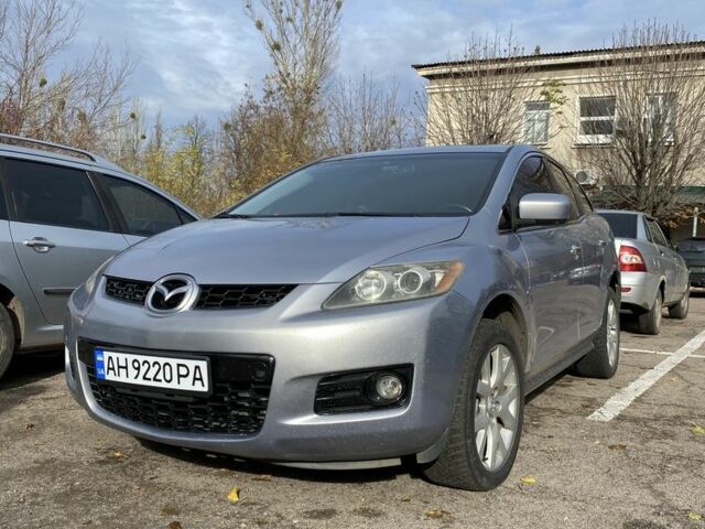 Сірий Мазда СХ-7, об'ємом двигуна 2.3 л та пробігом 227 тис. км за 5621 $, фото 1 на Automoto.ua