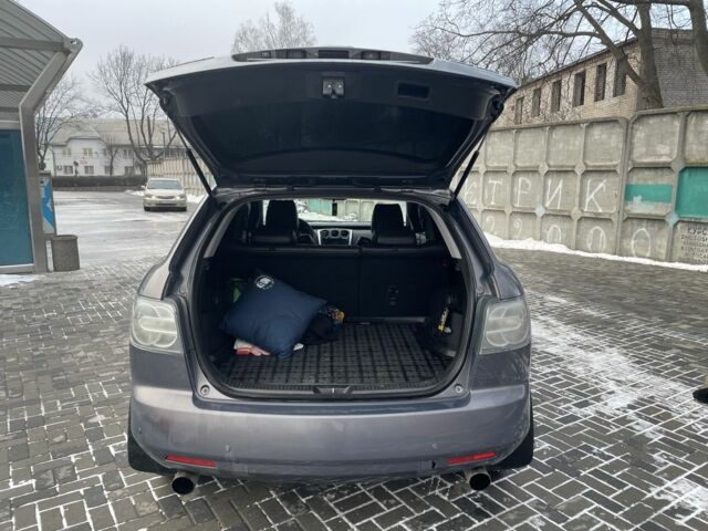 Сірий Мазда СХ-7, об'ємом двигуна 2.3 л та пробігом 3 тис. км за 5000 $, фото 1 на Automoto.ua