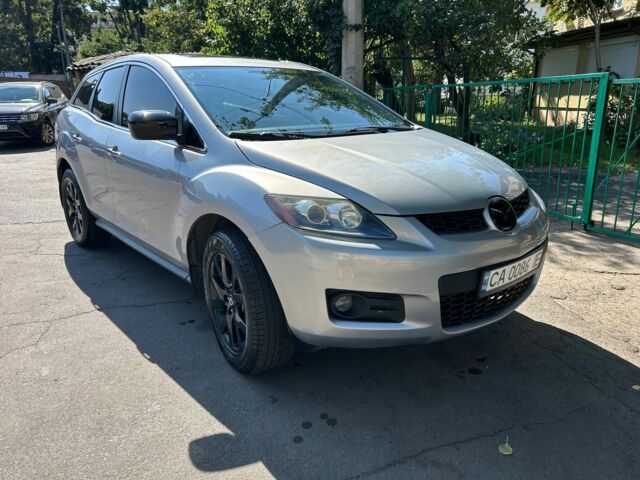 Сірий Мазда СХ-7, об'ємом двигуна 2.3 л та пробігом 191 тис. км за 6500 $, фото 1 на Automoto.ua