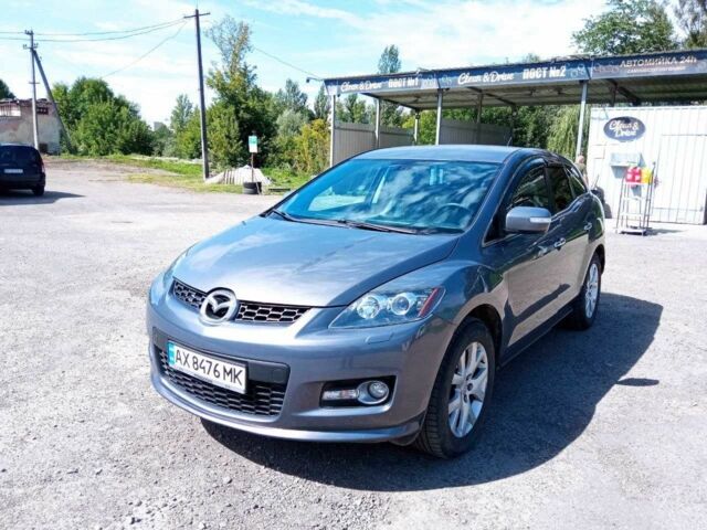 Серый Мазда СХ-7, объемом двигателя 2.3 л и пробегом 2 тыс. км за 6500 $, фото 1 на Automoto.ua