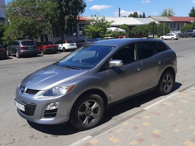 Серый Мазда СХ-7, объемом двигателя 2.2 л и пробегом 115 тыс. км за 10999 $, фото 1 на Automoto.ua