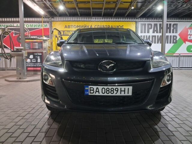 Сірий Мазда СХ-7, об'ємом двигуна 2.2 л та пробігом 175 тис. км за 9300 $, фото 1 на Automoto.ua