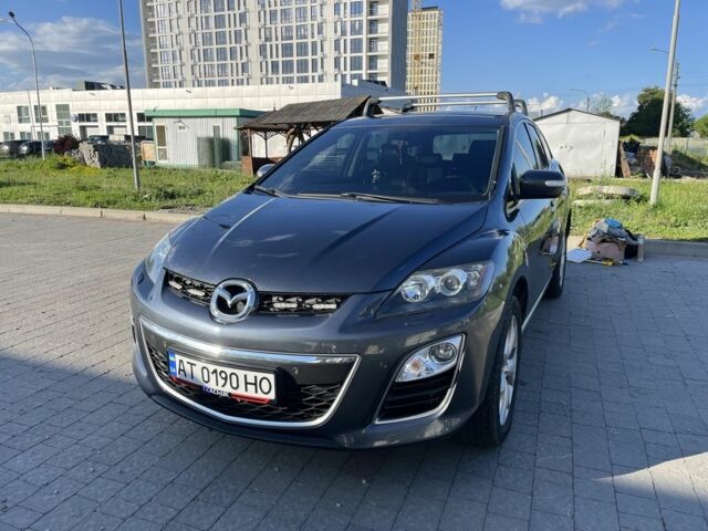 Сірий Мазда СХ-7, об'ємом двигуна 2.2 л та пробігом 285 тис. км за 9400 $, фото 1 на Automoto.ua