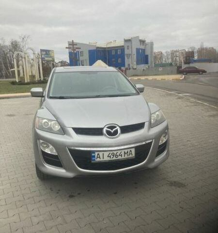 Сірий Мазда СХ-7, об'ємом двигуна 2.5 л та пробігом 200 тис. км за 11002 $, фото 1 на Automoto.ua