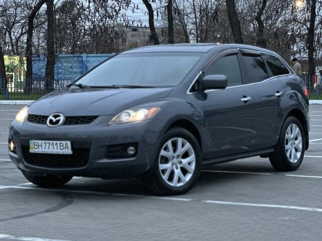 Сірий Мазда СХ-7, об'ємом двигуна 2.3 л та пробігом 170 тис. км за 5999 $, фото 1 на Automoto.ua