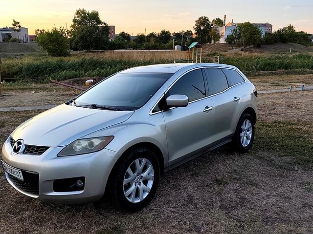 Серый Мазда СХ-7, объемом двигателя 2.3 л и пробегом 125 тыс. км за 5500 $, фото 1 на Automoto.ua