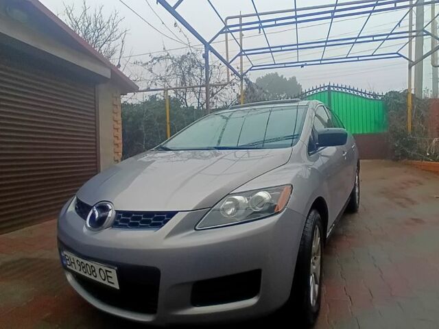 Серый Мазда СХ-7, объемом двигателя 2.3 л и пробегом 99 тыс. км за 6000 $, фото 1 на Automoto.ua