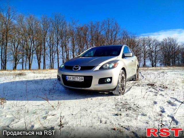 Серый Мазда СХ-7, объемом двигателя 2.3 л и пробегом 222 тыс. км за 6500 $, фото 1 на Automoto.ua