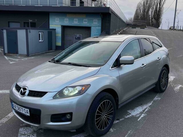 Сірий Мазда СХ-7, об'ємом двигуна 2.3 л та пробігом 142 тис. км за 5950 $, фото 1 на Automoto.ua