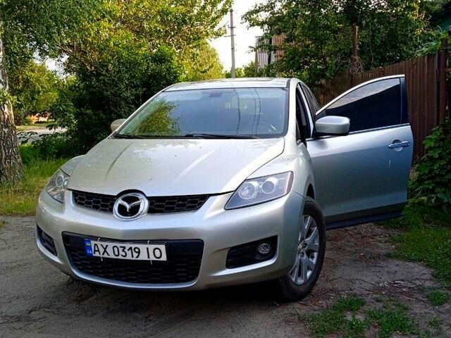 Сірий Мазда СХ-7, об'ємом двигуна 2.3 л та пробігом 185 тис. км за 5000 $, фото 1 на Automoto.ua