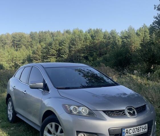 Сірий Мазда СХ-7, об'ємом двигуна 2.3 л та пробігом 134 тис. км за 6800 $, фото 1 на Automoto.ua