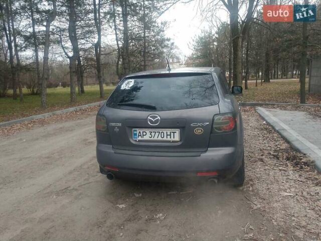Серый Мазда СХ-7, объемом двигателя 2.3 л и пробегом 225 тыс. км за 7700 $, фото 1 на Automoto.ua