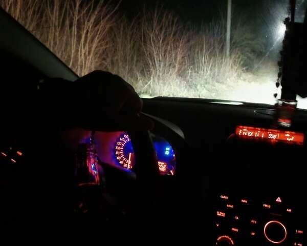 Серый Мазда СХ-7, объемом двигателя 2.3 л и пробегом 194 тыс. км за 6500 $, фото 1 на Automoto.ua