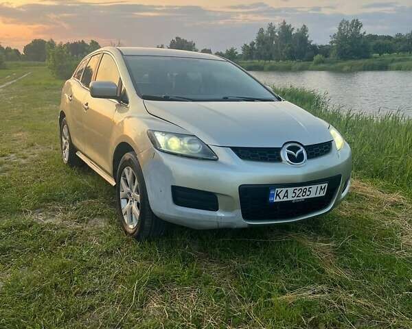 Серый Мазда СХ-7, объемом двигателя 2.3 л и пробегом 200 тыс. км за 5200 $, фото 1 на Automoto.ua