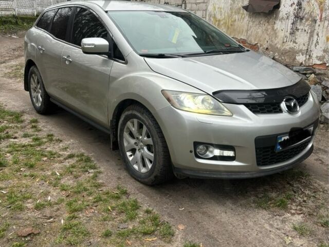 Сірий Мазда СХ-7, об'ємом двигуна 2.4 л та пробігом 3 тис. км за 5500 $, фото 1 на Automoto.ua